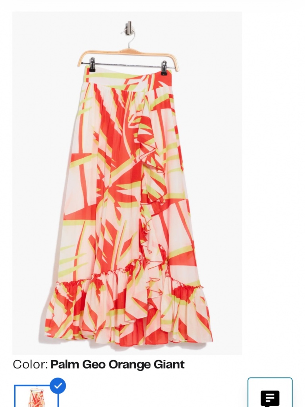 NWT Diane von Furstenberg Pandora Print Cotton and Silk Skirt